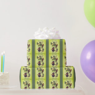 Troupial Oriole Audubon Birds Art Personalisiert Geschenkpapier