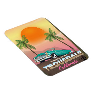 Trousdale Beverly Hills Kalifornien Magnet