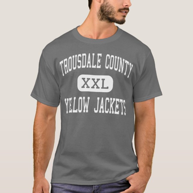 Trousdale County - gelbe Jacken - Hartsville (Vorderseite)