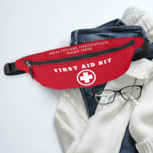 Trousse de premiers soins Cool First Aid Red Cross