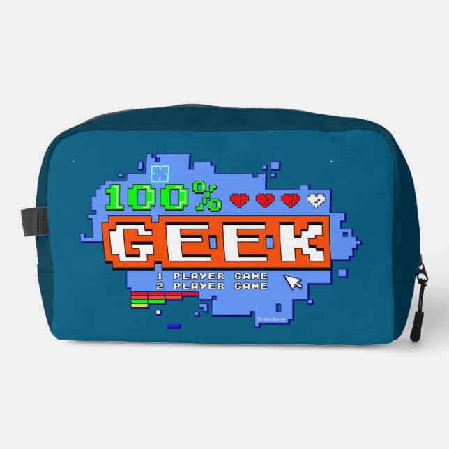 Trousse De Toilette 100% Geek (Recto)