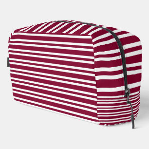 Trousse de toilette à motif sans couture rayures b