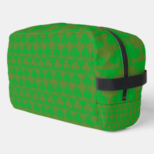 Trousse de toilette à motif trèfle
