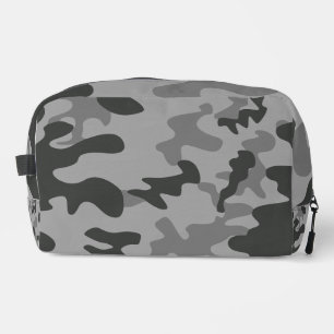 Trousse De Toilette Accessoires Camouflage Grey