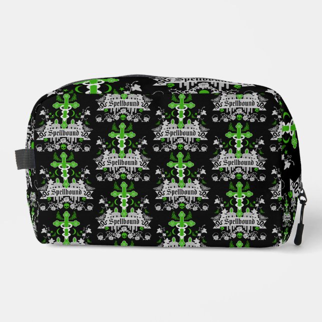 Trousse De Toilette Accessoires de mode Gothique Post Punk (Recto)