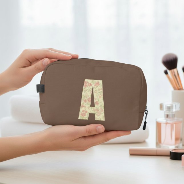 Trousse De Toilette Accessory Bag Personalized Initial (Créateur téléchargé)