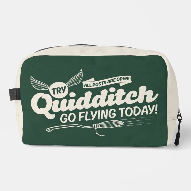 Trousse De Toilette Affiche de recrutement de QUIDDITCH™ (Recto)