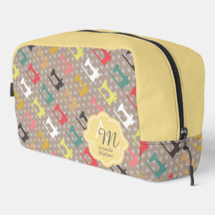 Trousse De Toilette Aimer Machine à coudre Monogramme Brown