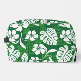 TROUSSE DE TOILETTE ALOHA VENDREDI MOTIF EN VERT