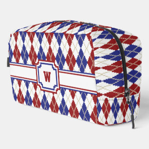 Trousse De Toilette Américaine Argyle