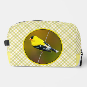 Trousse De Toilette American Goldfinch Songbird Photo originale