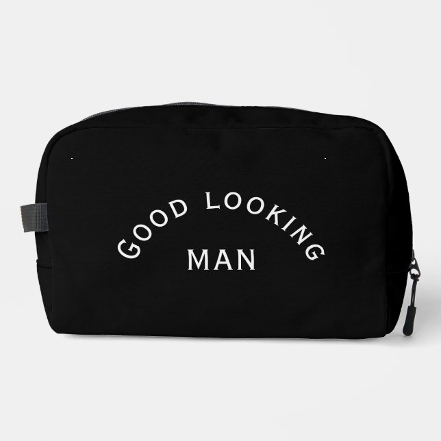 Trousse De Toilette Amusant moderne Bon look Homme (Recto)