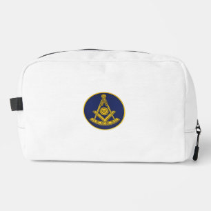 Trousse De Toilette Ancien Maître Freemason Carré et Compass Masonic