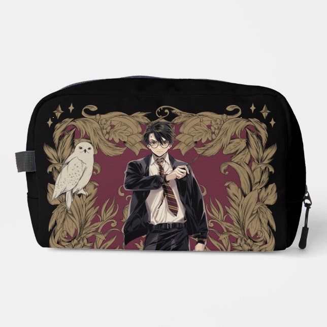 Trousse De Toilette Anime HARRY POTTER™ Cadre Orné (Recto)