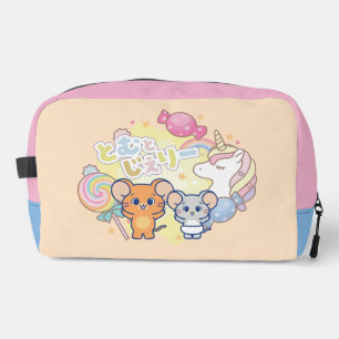 Trousse De Toilette Anime Magique Candyland avec Jerry et Tuffy