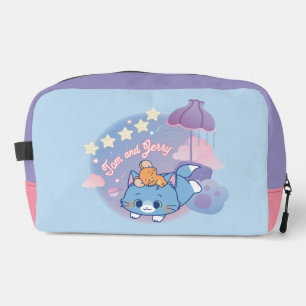 Trousse De Toilette Anime Tom et Jerry Dreamy Nights