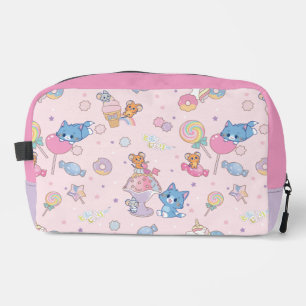 Trousse De Toilette Anime Tom, Jerry et Tuffy Candyland Motif