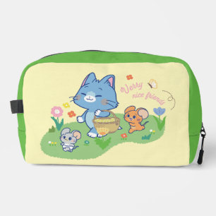 Trousse De Toilette Anime Tom, Jerry et Tuffy Picnic