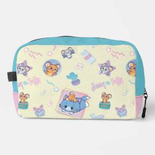 Trousse De Toilette Anime Tom, Jerry et Tuffy Playtime Motif