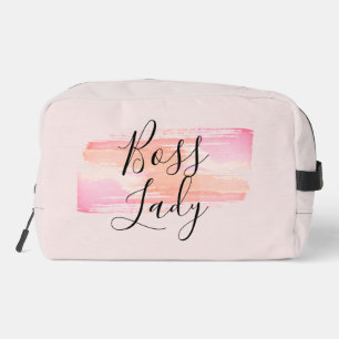 Trousse De Toilette Aquarelle Peinture éclats Boss Lady