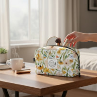 Aquarelle rustique Fleurs sauvages Ajouter Logo En