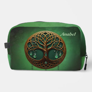 Trousse De Toilette Arbre de vie stylisé