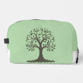 🌳 Trousse de Toilette Arbre de Vie Vert🧼