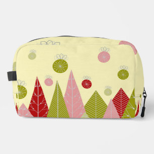 Trousse De Toilette Arbres de Noël festifs