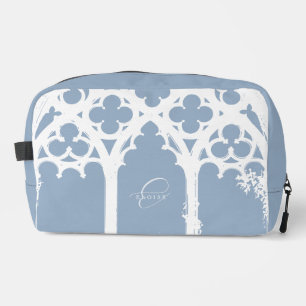 Trousse De Toilette Arches gothiques minimales élégantes Typographie c