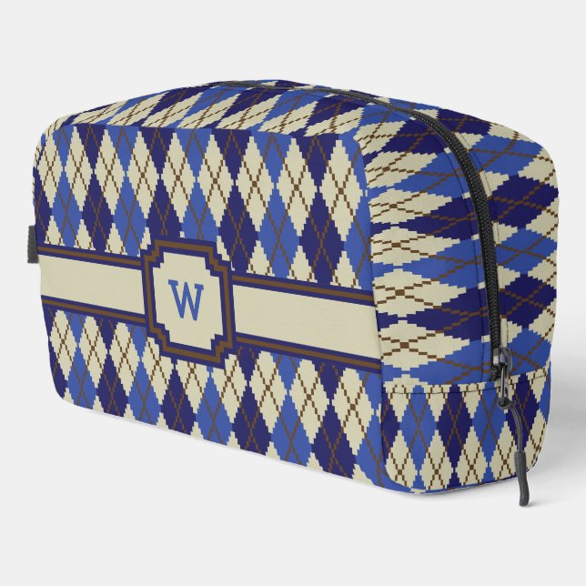 Trousse De Toilette Argyle Scone Argyle (Coin droit)