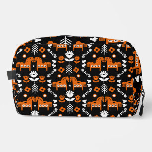 Trousse De Toilette Art populaire de cheval scandinave