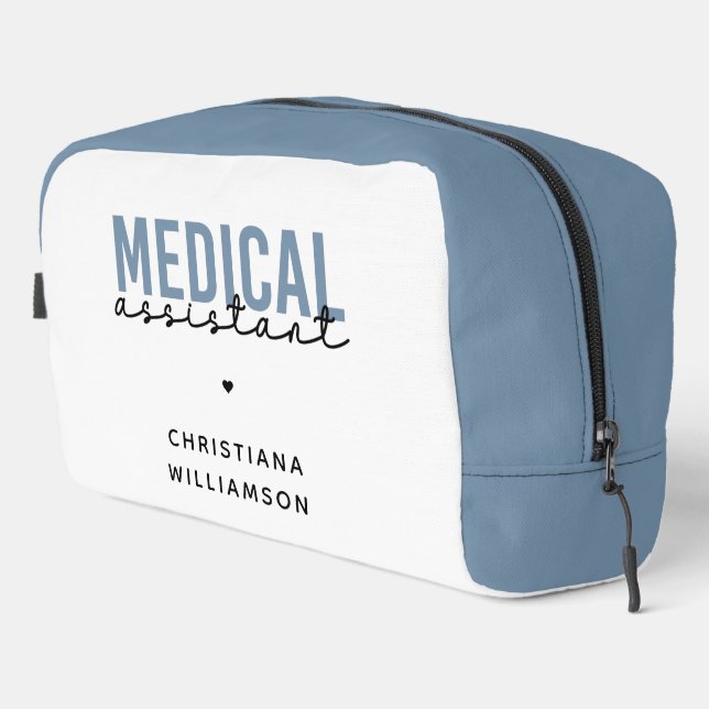 Trousse De Toilette Assistant Médicale personnalisé MA | Assistant cli (Coin droit)