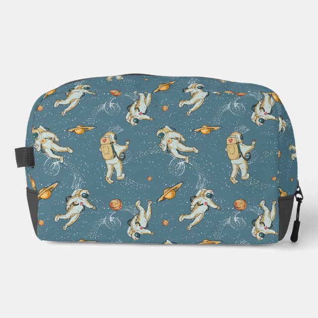 Trousse De Toilette Astronautes vintages (Recto)