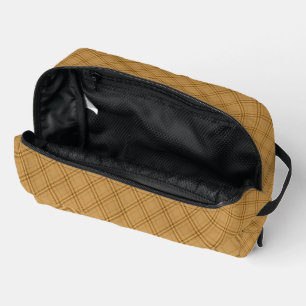 Trousse De Toilette Automne Tartan Plaid Tartan 1 Diagonal