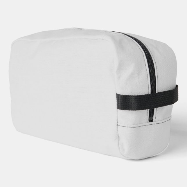 Trousse De Toilette Autorisation de gris clair simple® (Coin gauche)