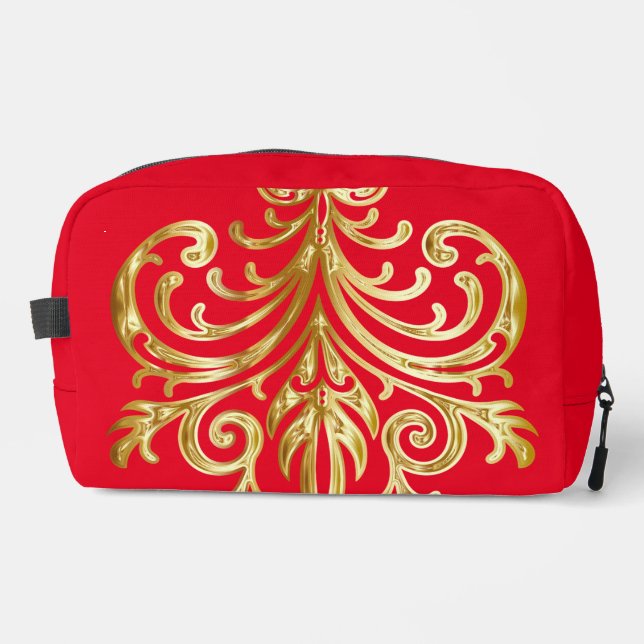 Trousse De Toilette Autorité des cadeaux de Noël® (Recto)