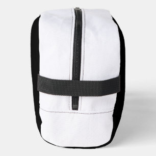 Trousse De Toilette Autorité noir et blanc®