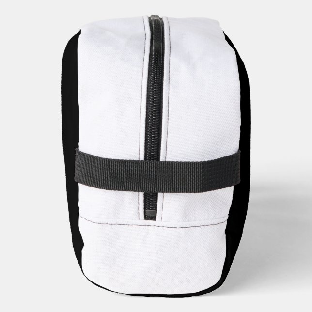Trousse De Toilette Autorité noir et blanc® (Gauche)
