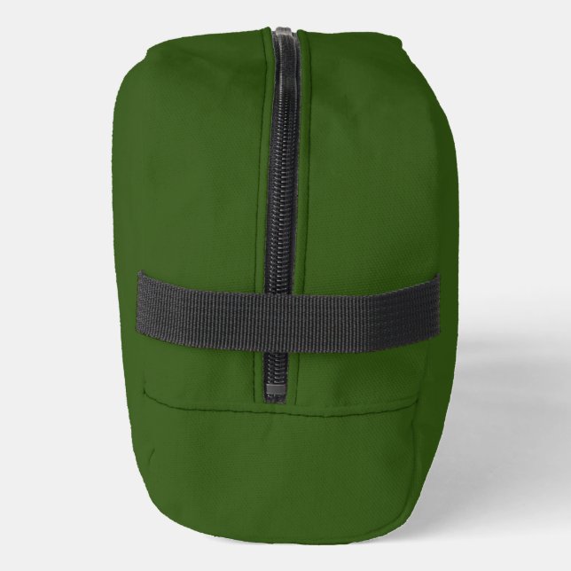Trousse De Toilette Autorité verte de forêt simple® (Gauche)