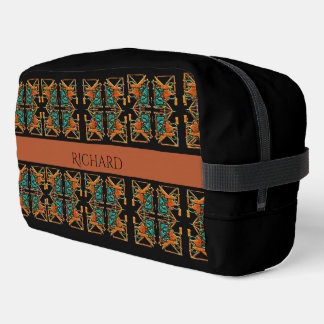 Trousse De Toilette Aztec Mandala personnalisé