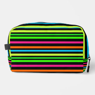 Trousse De Toilette Bandes néon
