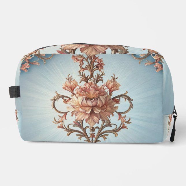 Trousse De Toilette Baroque Rose  (Recto)