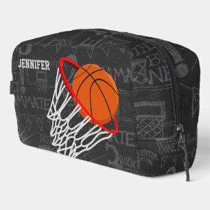 Trousse De Toilette Basket-ball et cerceau de tableau de bord personna
