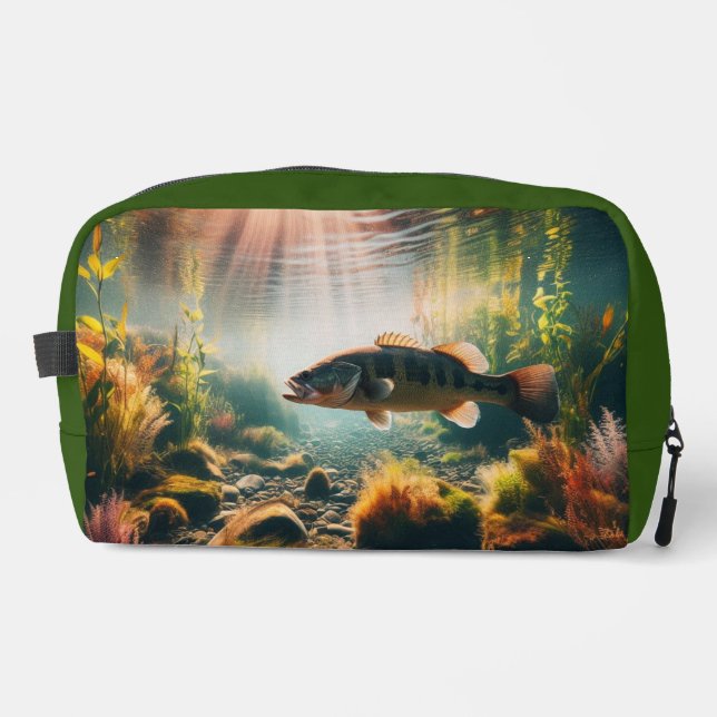 Trousse De Toilette Basse-bouche sous-marine (Recto)