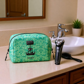 Trousse De Toilette Bateau vintage personnalisé