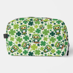 Trousse De Toilette Bébé Hibou Mignon St Patrick Dessin Animé