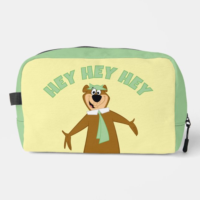 Trousse De Toilette Bienvenue à Yogi Bear (Recto)