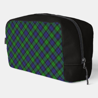 Trousse De Toilette Black Watch Scottish Tartan Plaid Pattern