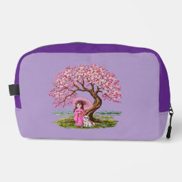 Trousse De Toilette Blossom Dreams : Kimono Girl & Puppy