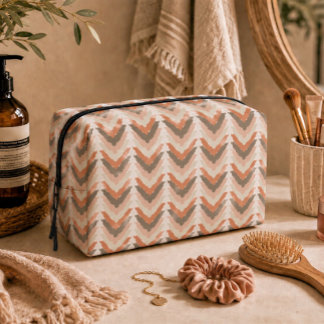 Trousse De Toilette Boho Chevron